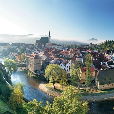 Tip for a perfect day in Cesky Krumlov