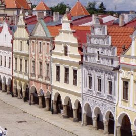 Trebon &Telc &Slavonice UNESCO Sites Tour